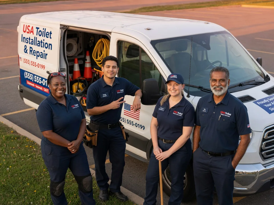 Toilet Installation company in East Troy, WI