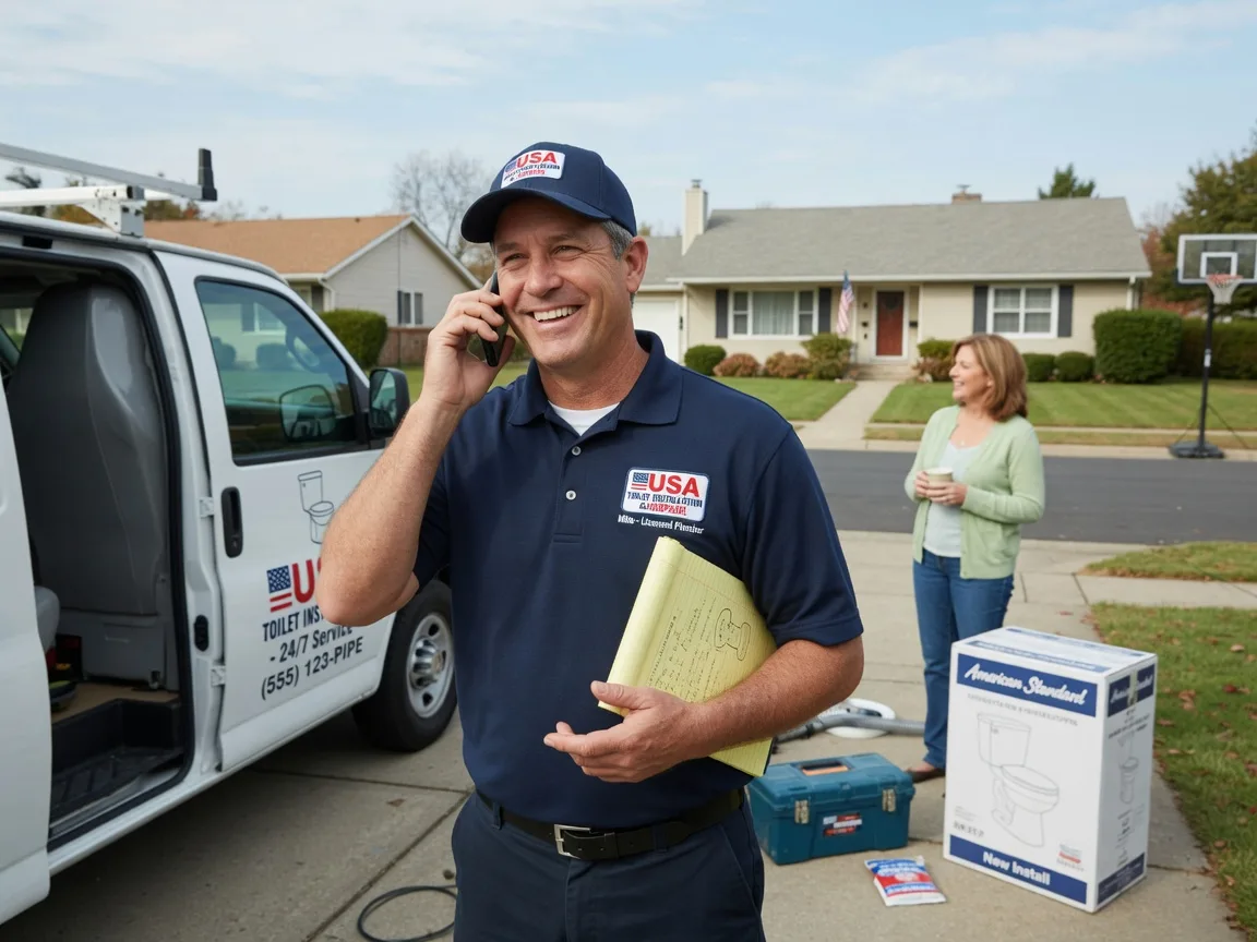 Toilet Installation East Troy, WI FAQs